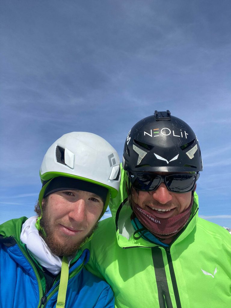 Jakob Steinkasserer und Simon Gietl