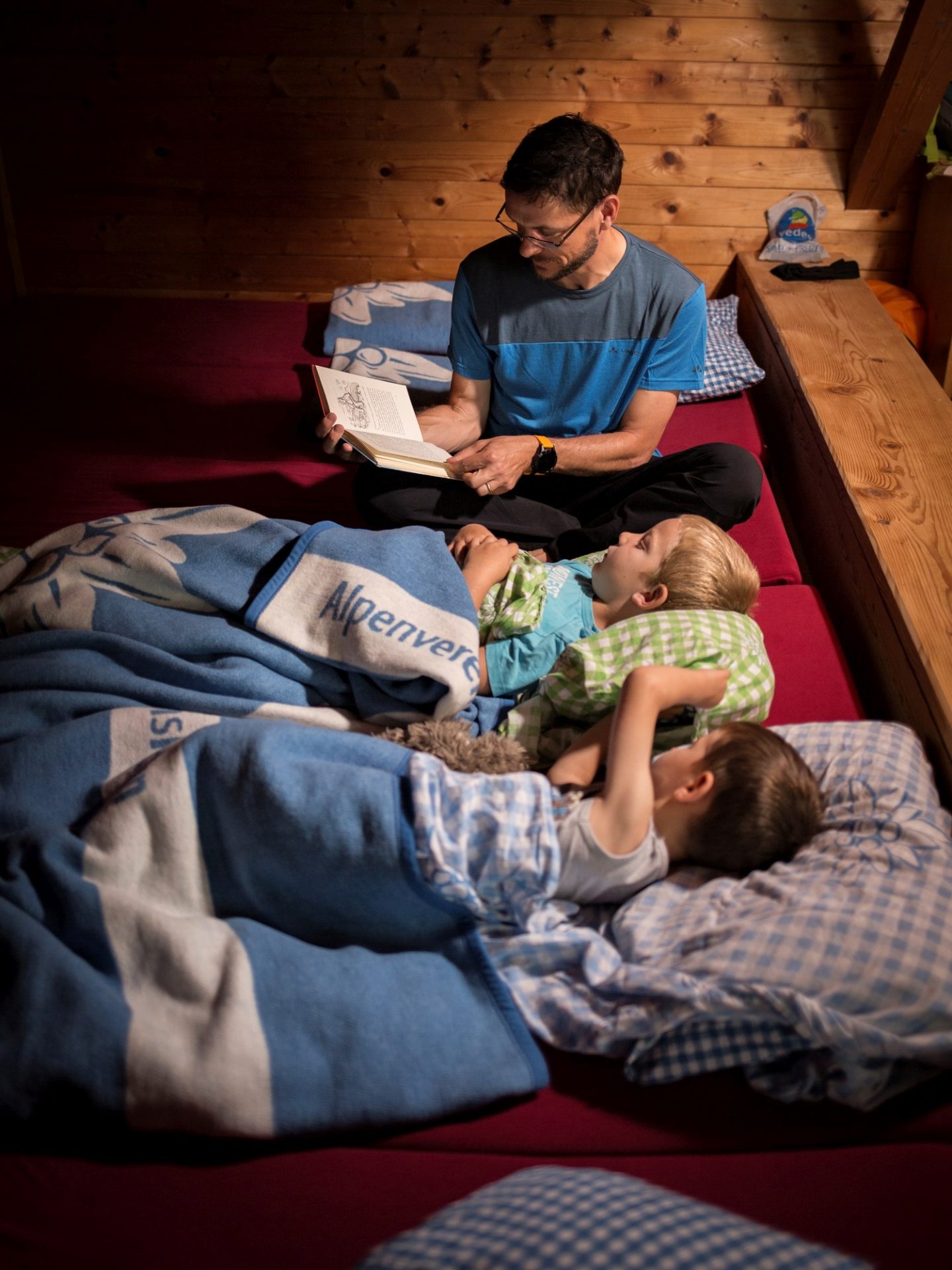 Mit Kindern auf Hütten I (c)Jens Klatt