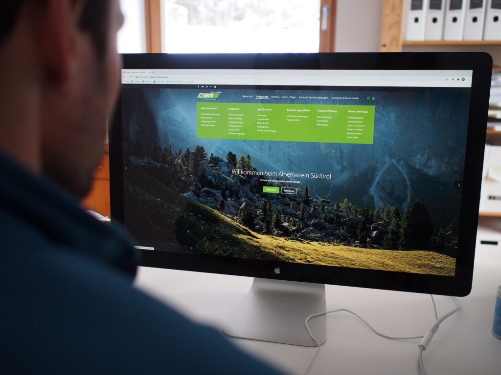 Neue Website I (c) Miriam Federspiel I AVS