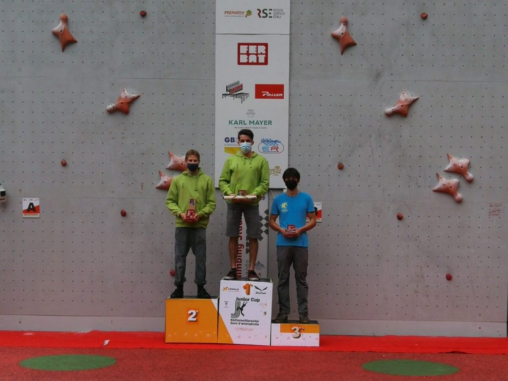 2.JCSpeed_Podium_U20M I (c)AlexandraLadurner I AVS