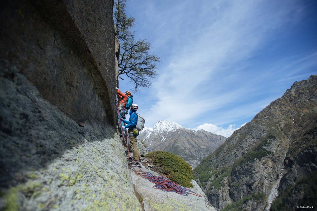 Alpinist : Valle del Orco © Plank Stefan