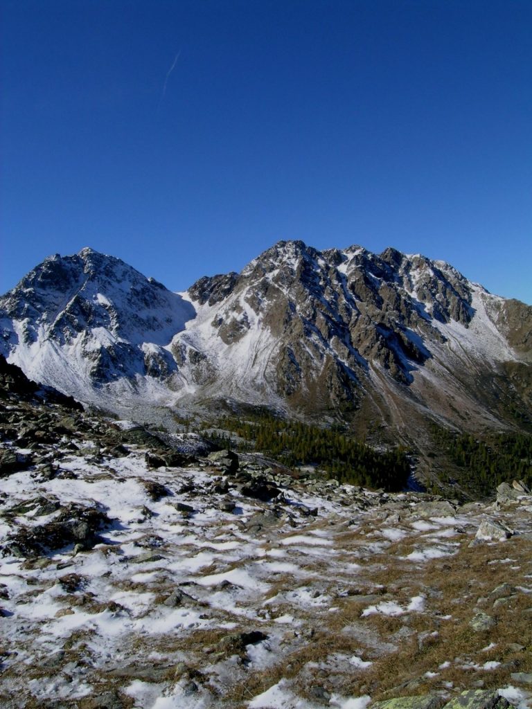 Am Samerjoch zwischen Nonsberg und Ultental I Berge erleben © Stephan Illmer