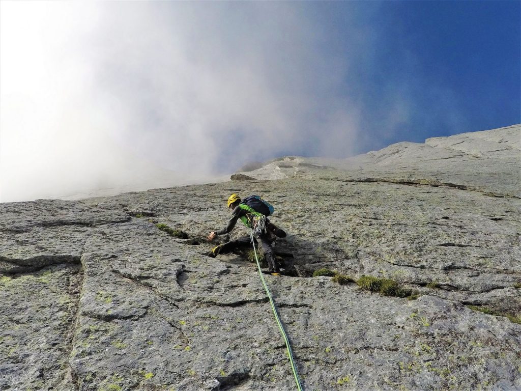 Cassin Nordwand Piz Badile(c)MaxLanzinger