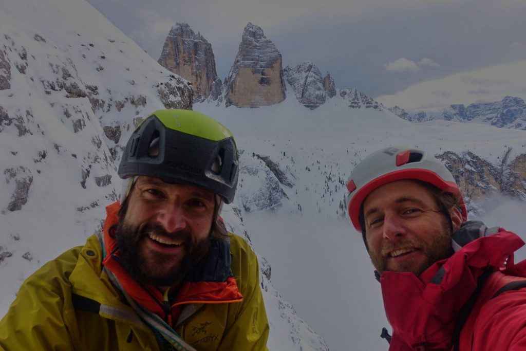 Eisradius @ Manuel und Martin Baumgartner