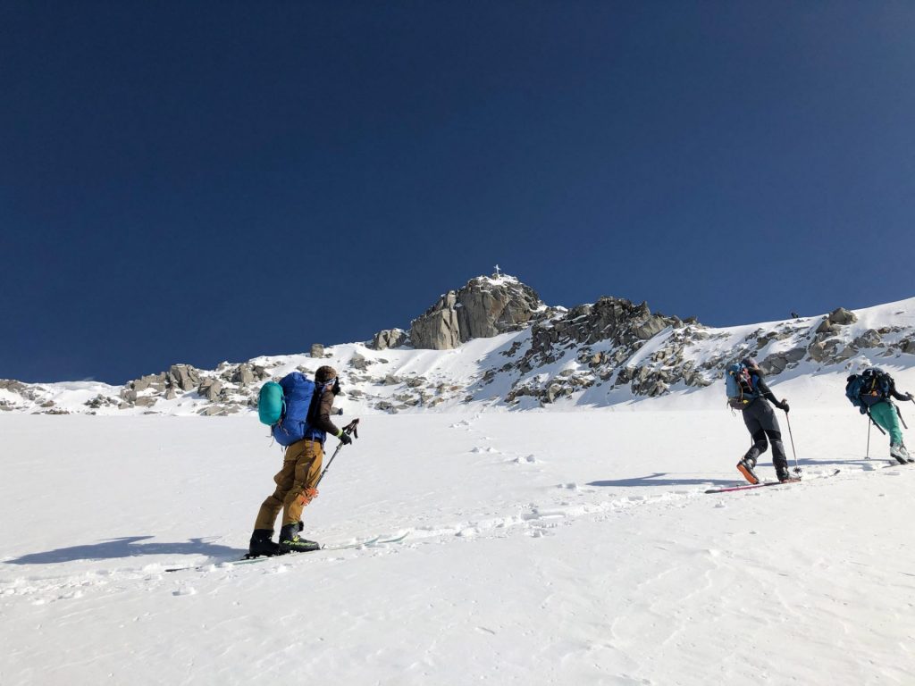 Skidurchquerung © Fabian Pircher