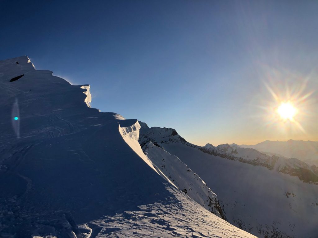 Skidurchquerung © Fabian Pircher