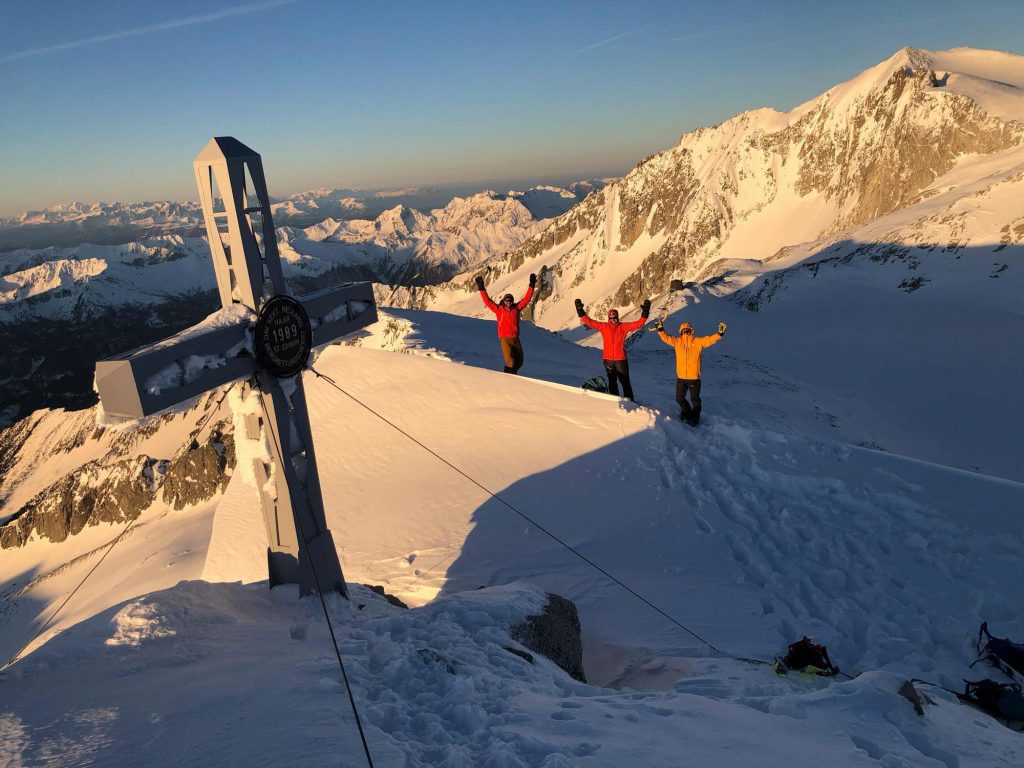 Skidurchquerung © Fabian Pircher