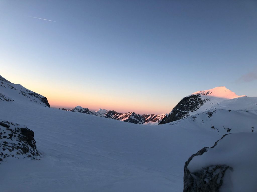 Skidurchquerung © Fabian Pircher