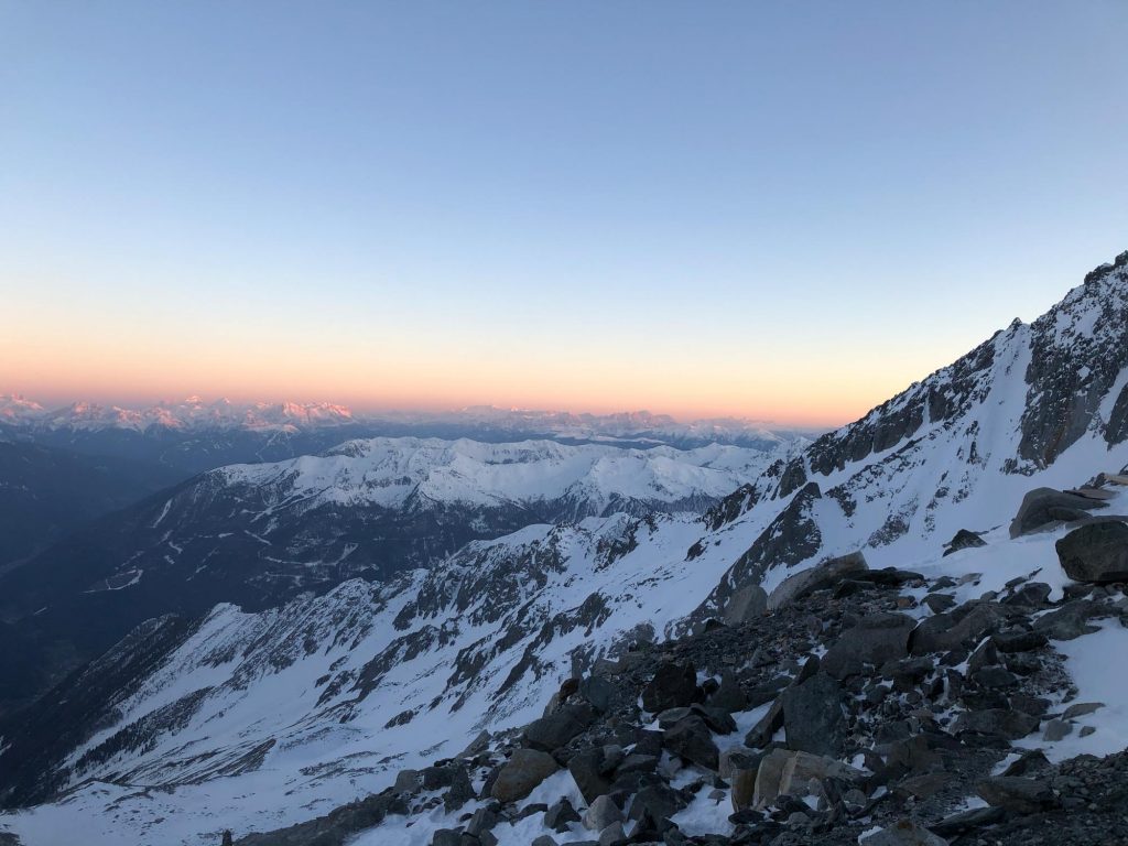 Skidurchquerung © Fabian Pircher