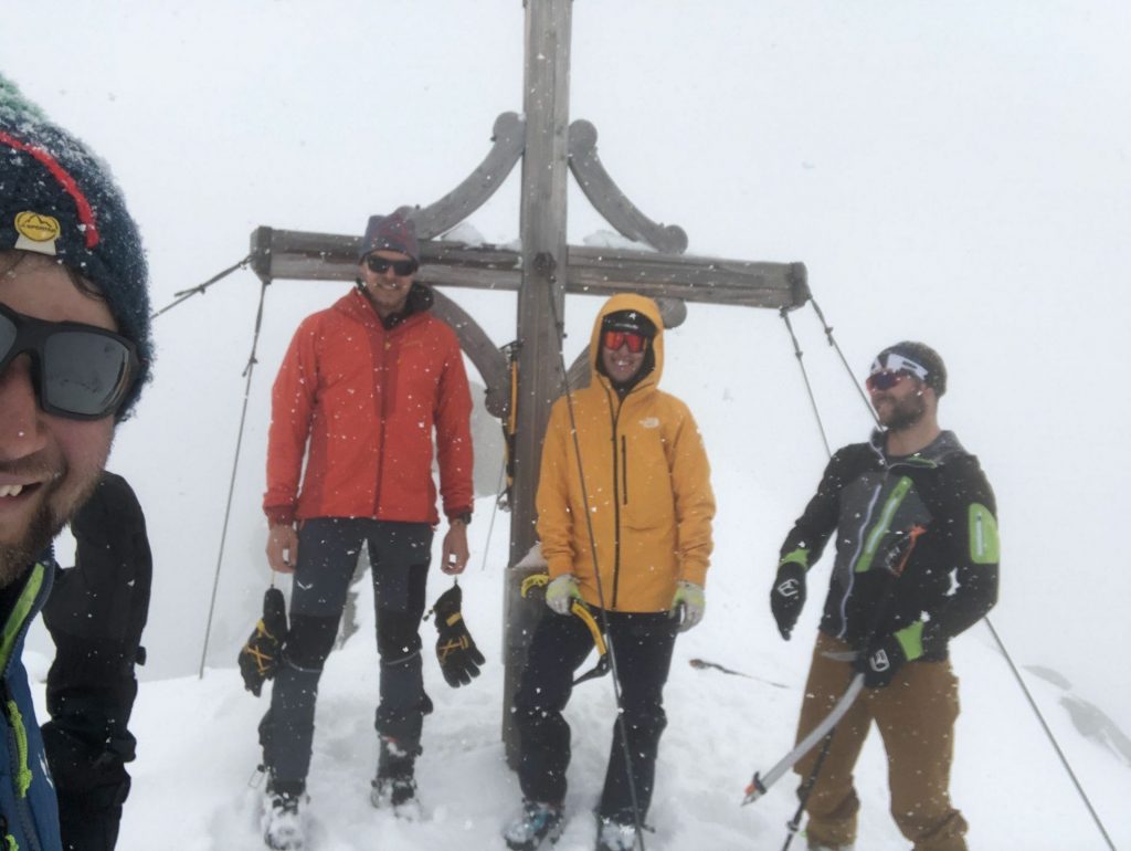 Skidurchquerung © Fabian Pircher