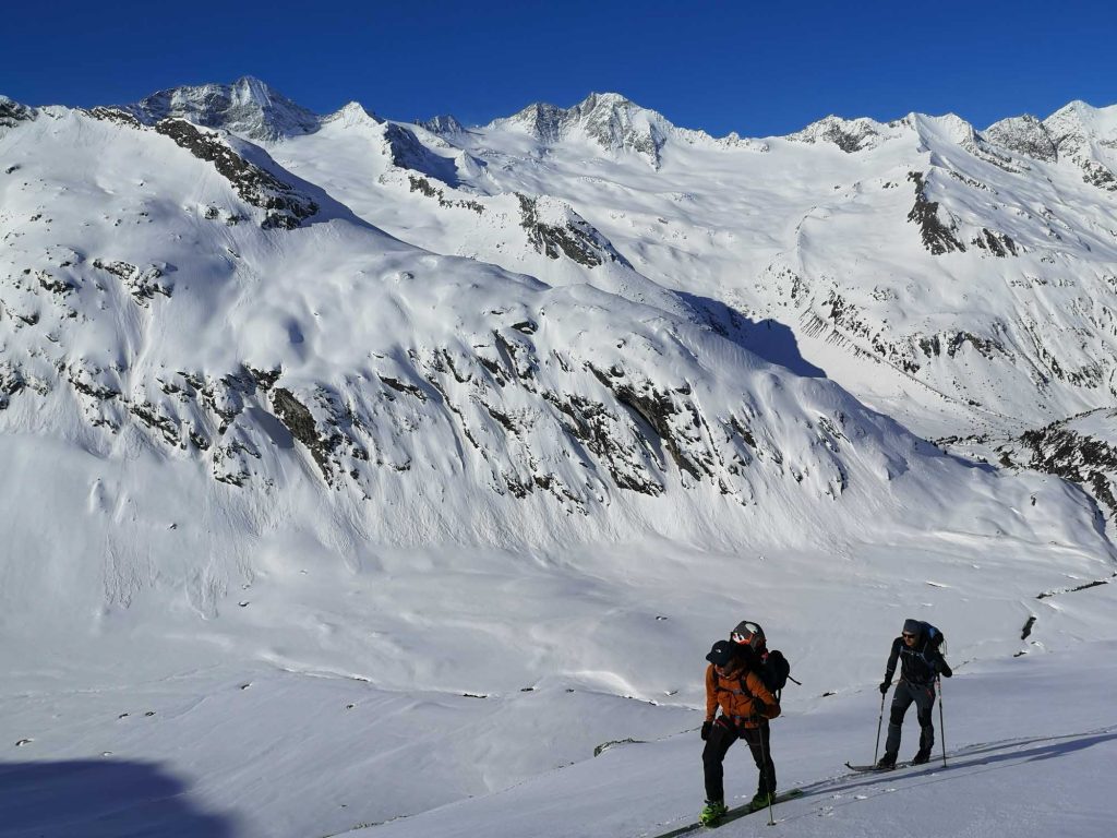 Skidurchquerung © Lukas Daverda