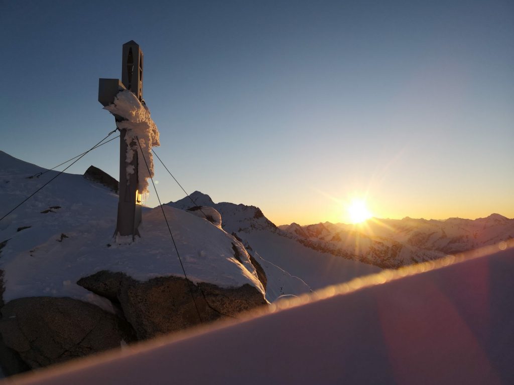 Skidurchquerung © Lukas Daverda