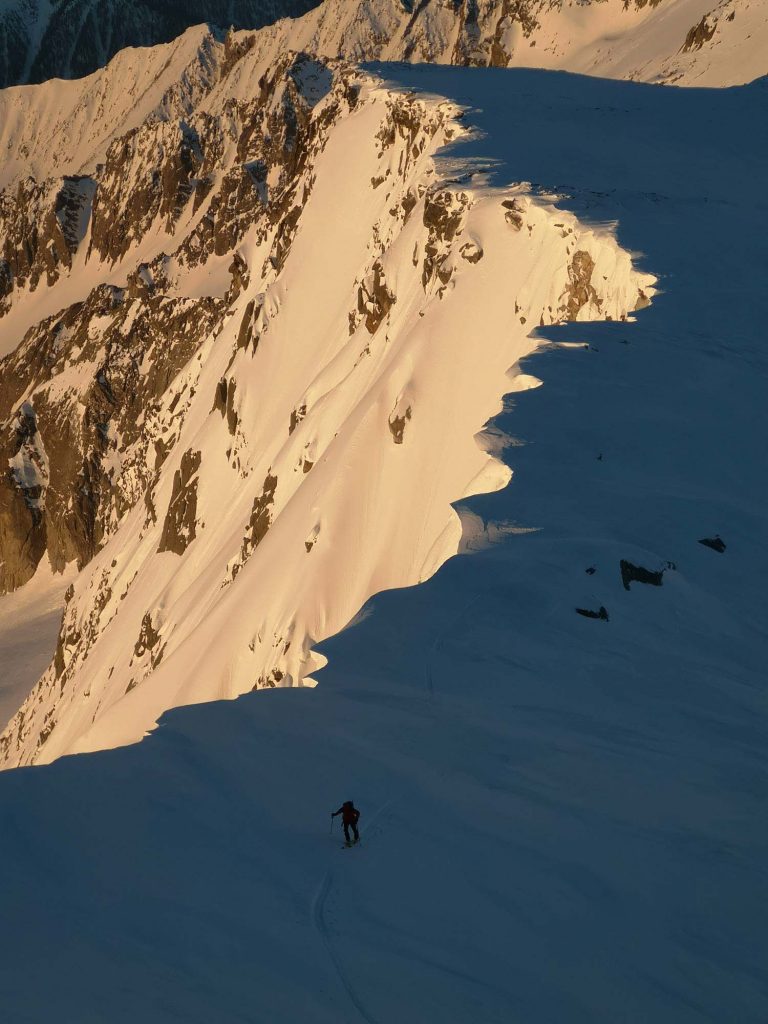 Skidurchquerung © Lukas Daverda