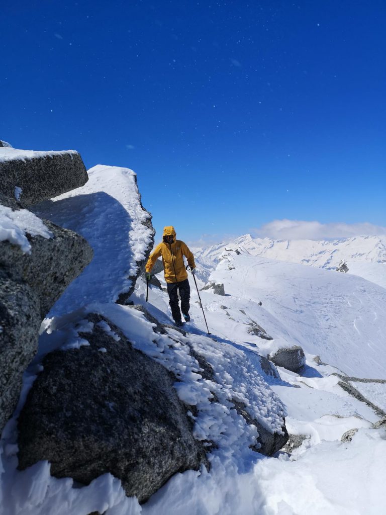 Skidurchquerung © Lukas Daverda