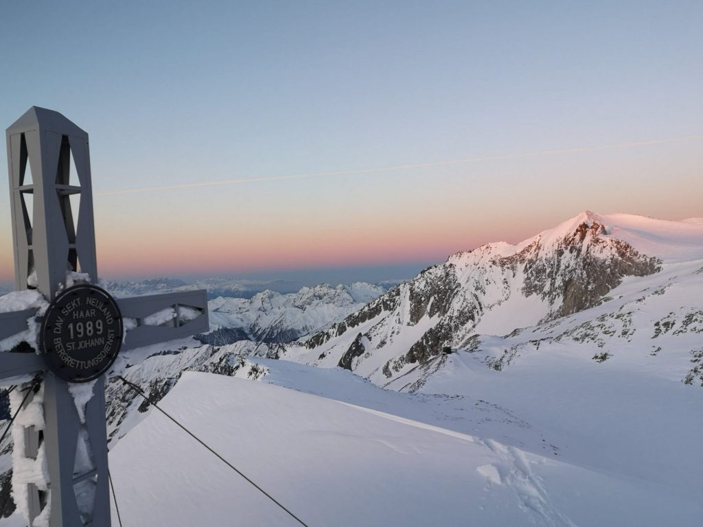 Skidurchquerung © Lukas Daverda