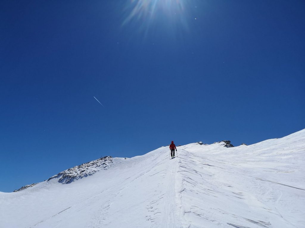 Skidurchquerung © Lukas Daverda