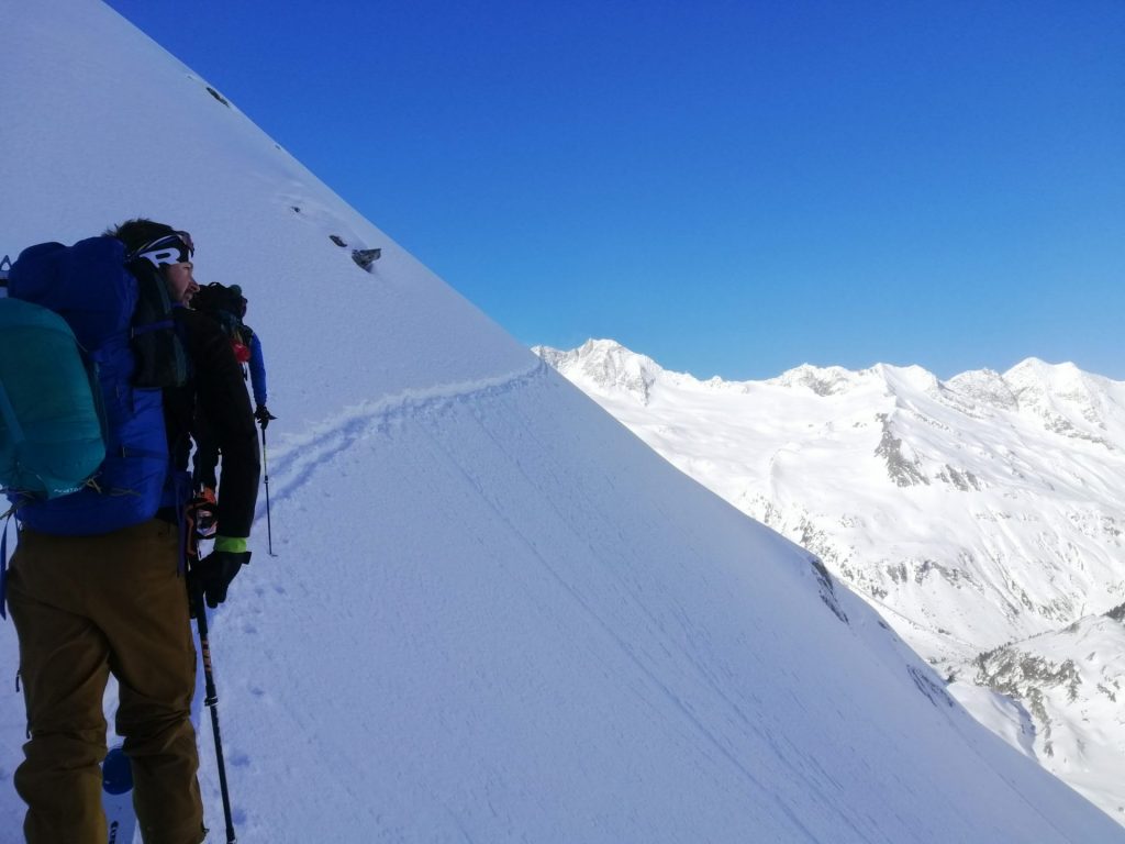 Skidurchquerung © Peter Wegmann