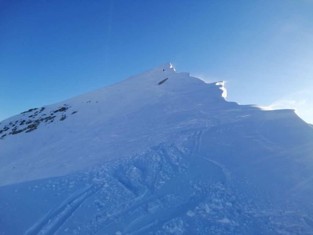 Skidurchquerung © Peter Wegmann