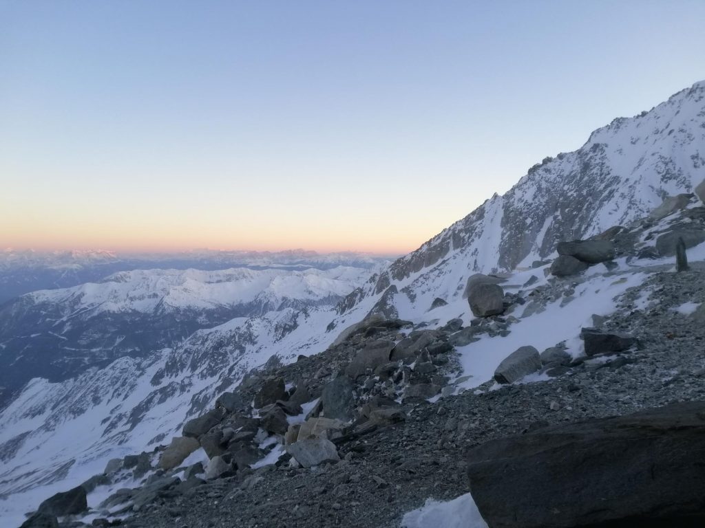 Skidurchquerung © Peter Wegmann