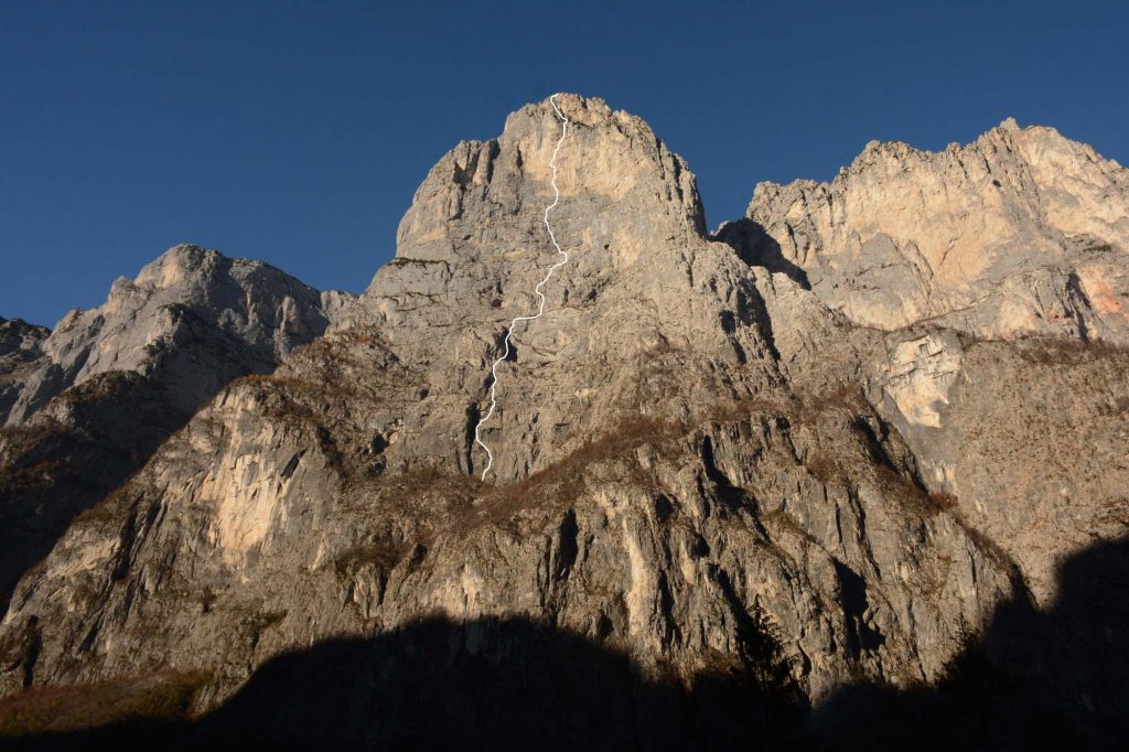 Wandbild Guardiano dei sogni © Martin Dejori, Alex Walpoth und Titus Prinoth