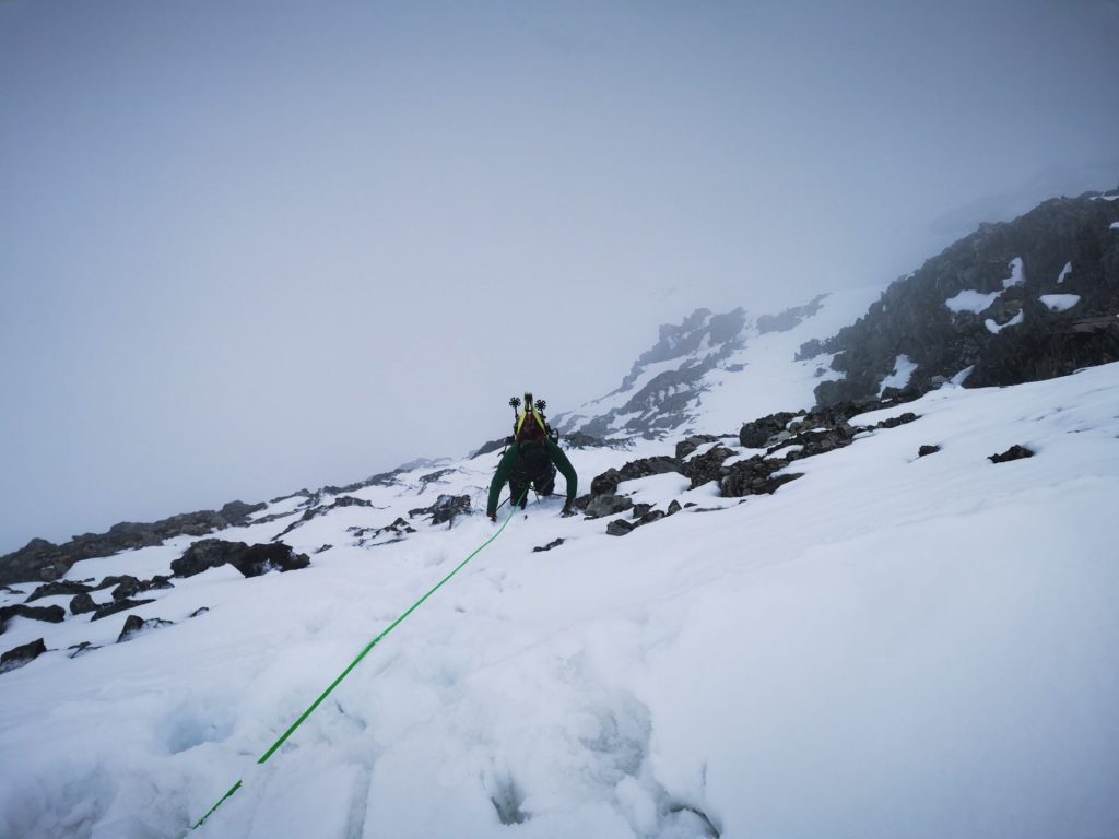 Alpinist Eis- und Nordwände © Manuel Baumgartner