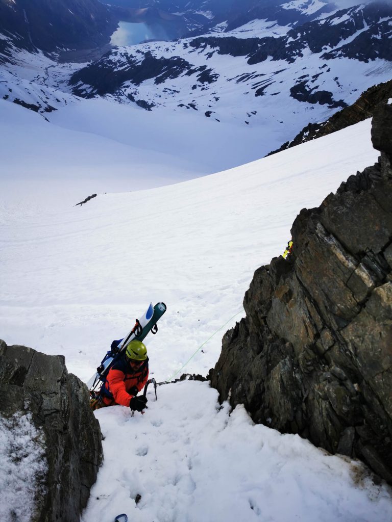 Alpinist Eis- und Nordwände © Manuel Baumgartner