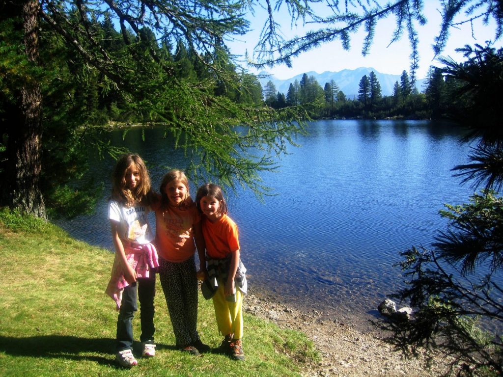 Kinder am Puntleider See (c) Hans Steinmann, alpenvereinaktiv