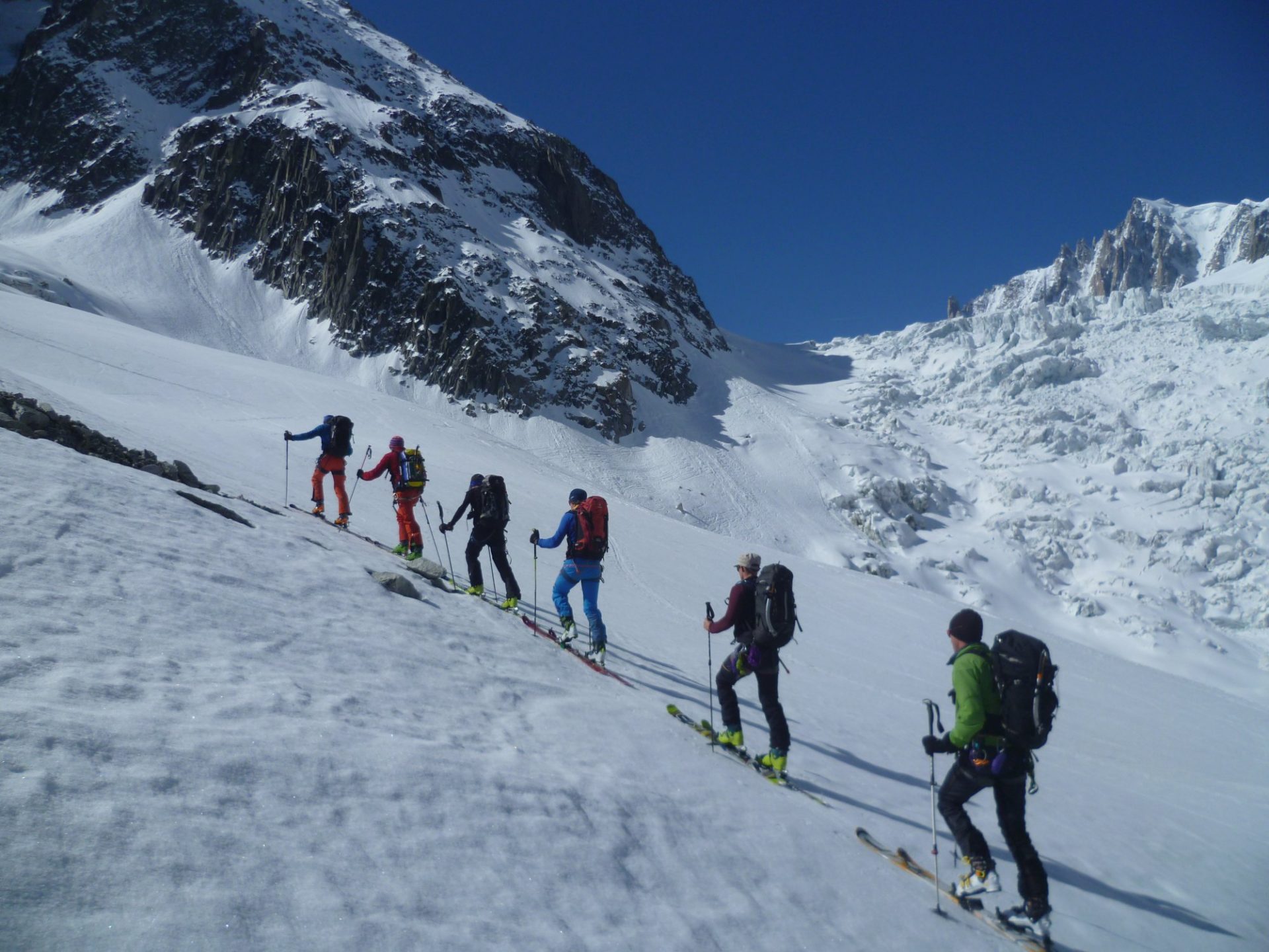 Bergsteigertipp: Ausrüstung für Skihochtouren