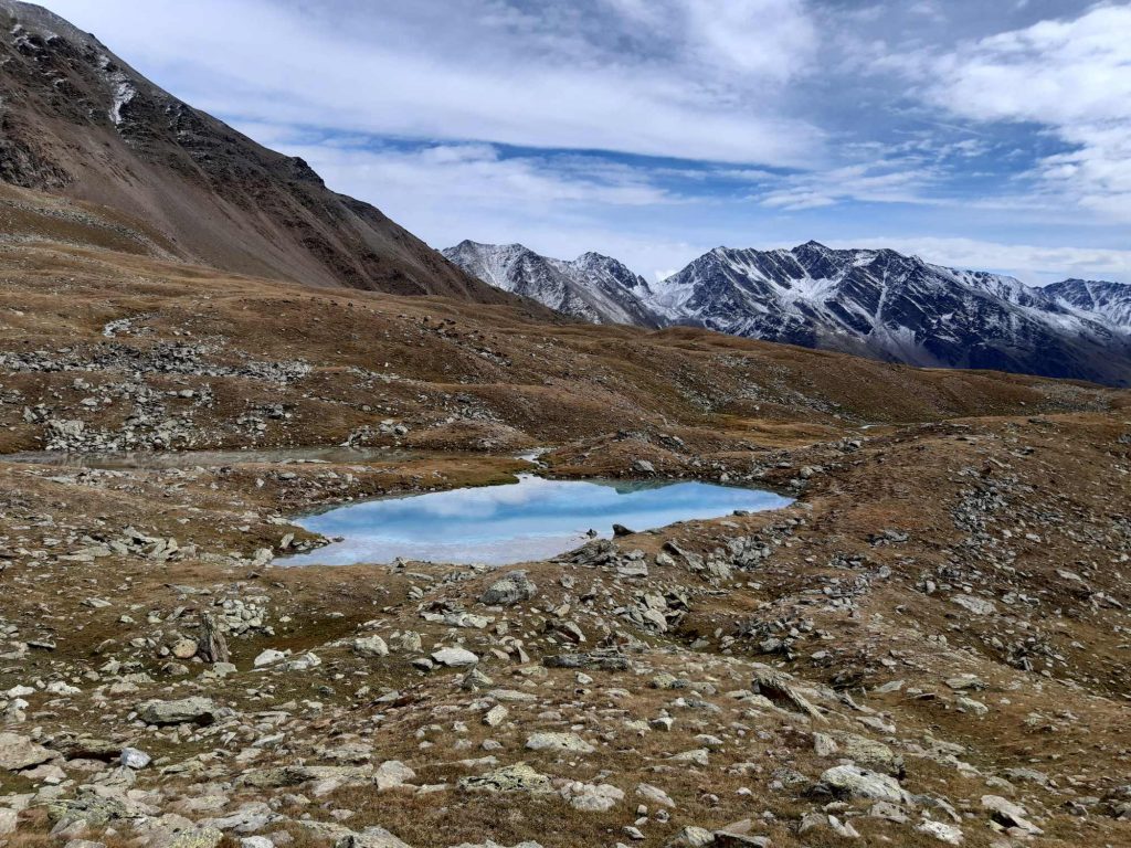 Wasserlacke mit Karibikflair I (c) Andrea Kuntner