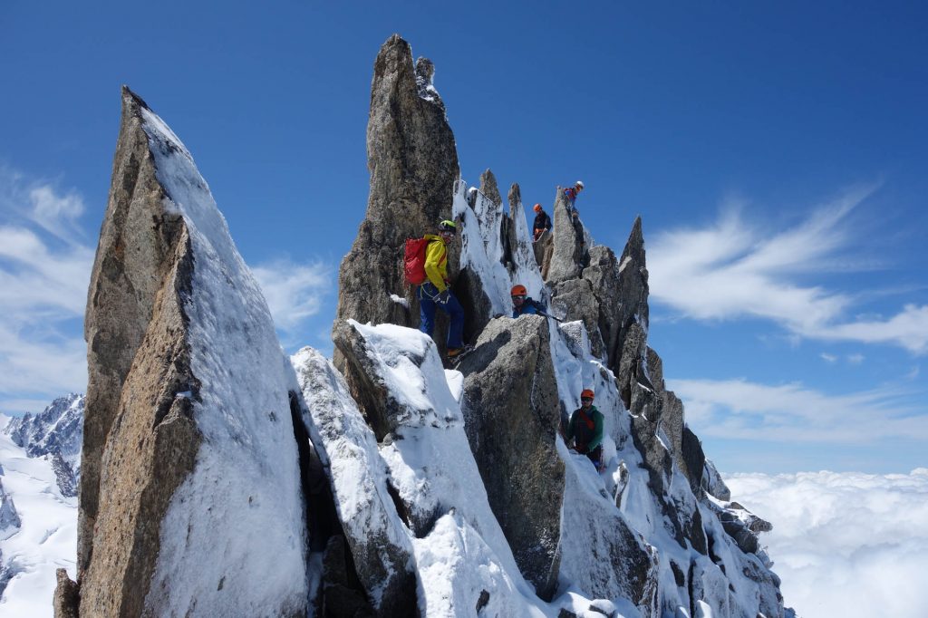 Westalpen Level 2 © Alpinist