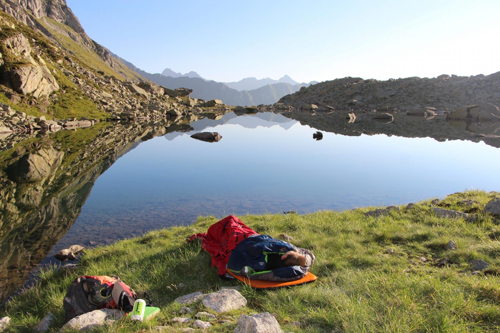 Bergsteigertipp: Übernachten in unseren Bergen – Ist Zelten und Biwakieren in Südtirol erlaubt?