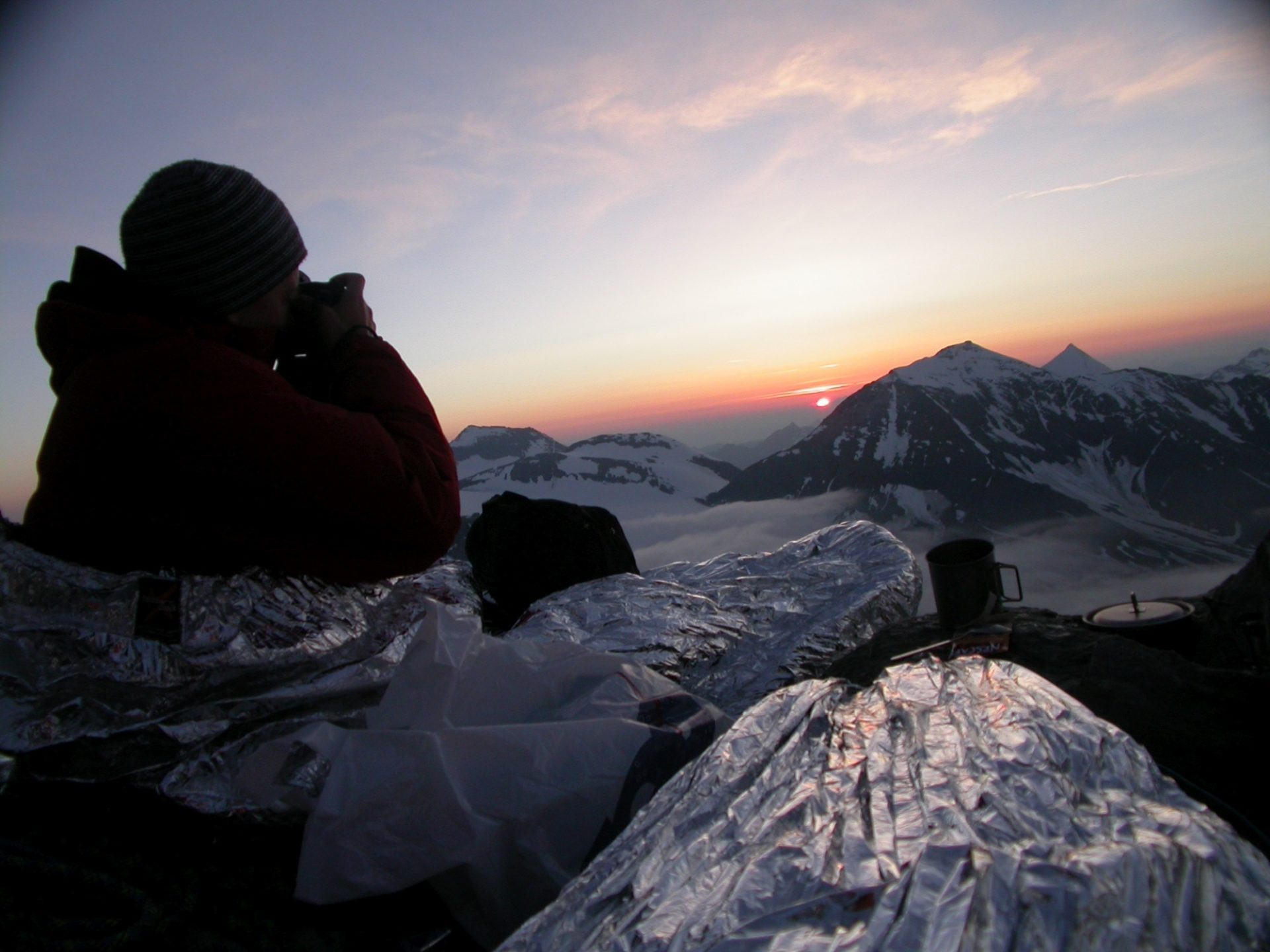 Bergsteigertipp: Der Biwaksack