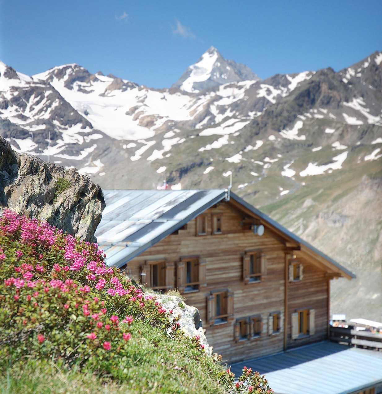 Die Marteller Hütte (2.585 M) - Alpenverein Südtirol