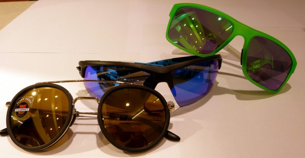 Ob modisch, sportlich, frech - hauptsache eine Brille mit UVA und UVB Schutz © Ingrid Beikircher