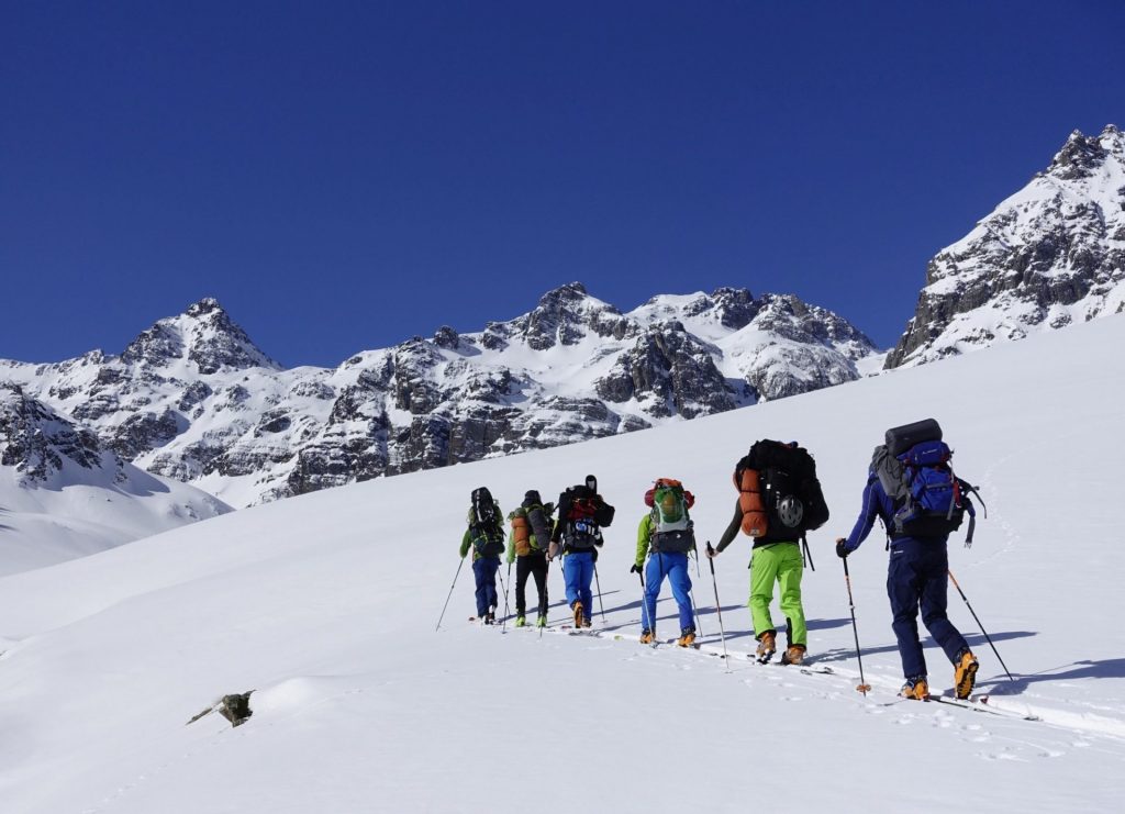Skitouren © Martin Dejori