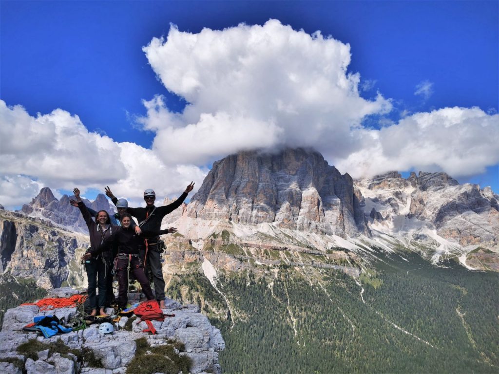 Alpinklettern für Einsteiger I (c) Manuel Baumgartner I AVS