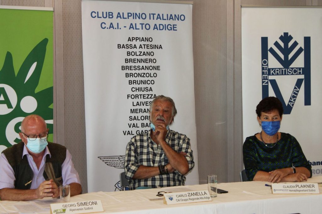 Carlo Alberto Zanella I PK Alpiner Raum I (c) AVS