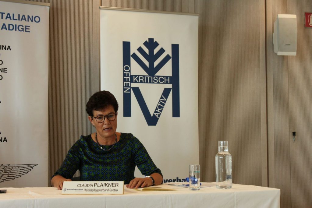 Claudia Plaikner I PK Alpiner Raum I (c) AVS