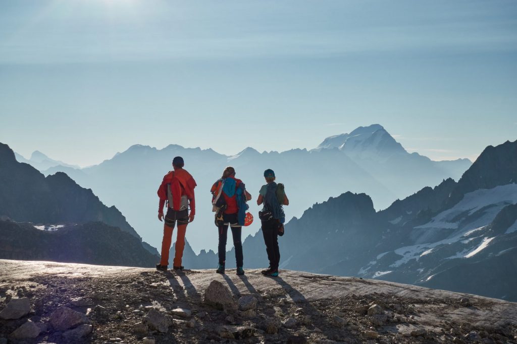 Alpinist: Granit und Tonalit © Martin Dejori