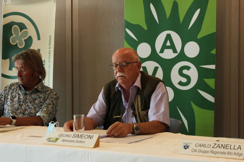 Georg Simeoni I PK Alpiner Raum I (c) AVS