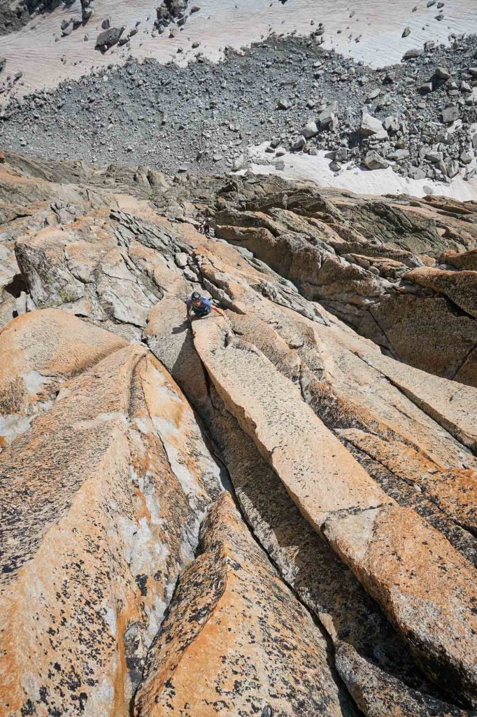 Alpinist: Granit und Tonalit © Martin Dejori