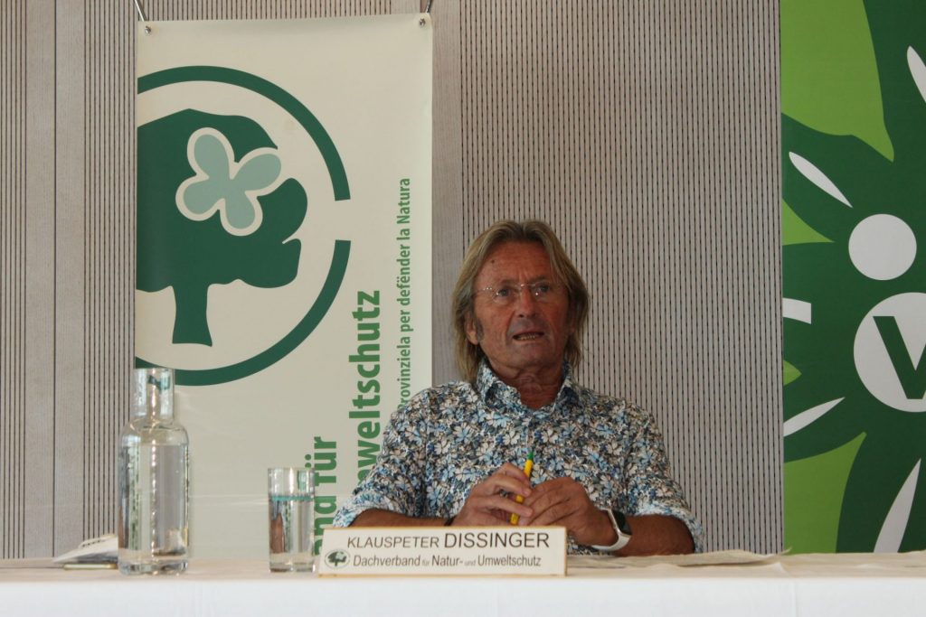 Klauspeter Dissinger I PK Alpiner Raum I (c) AVS