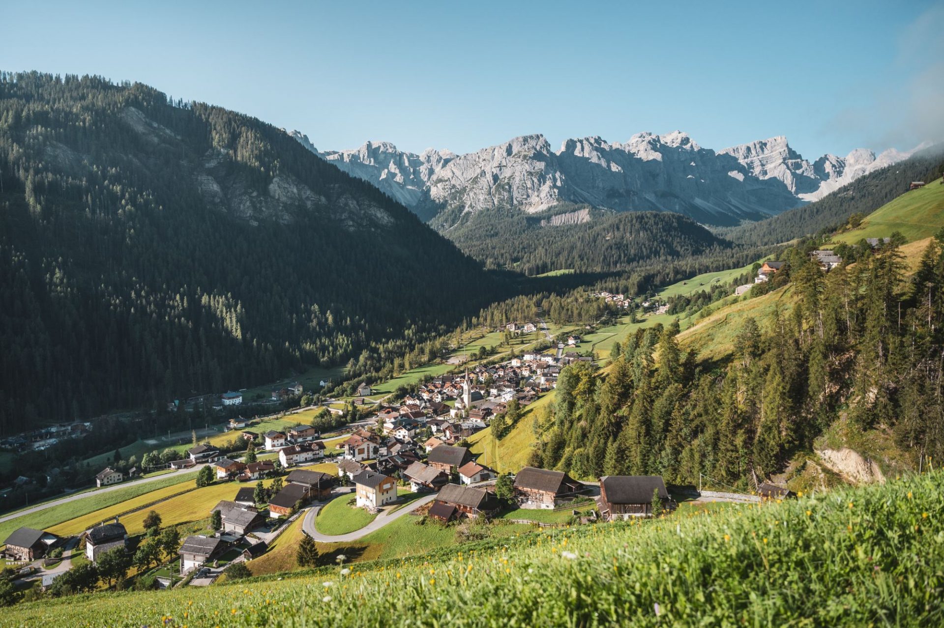 Bergsteigerdorf Lungiarü | (c)Alex Moling