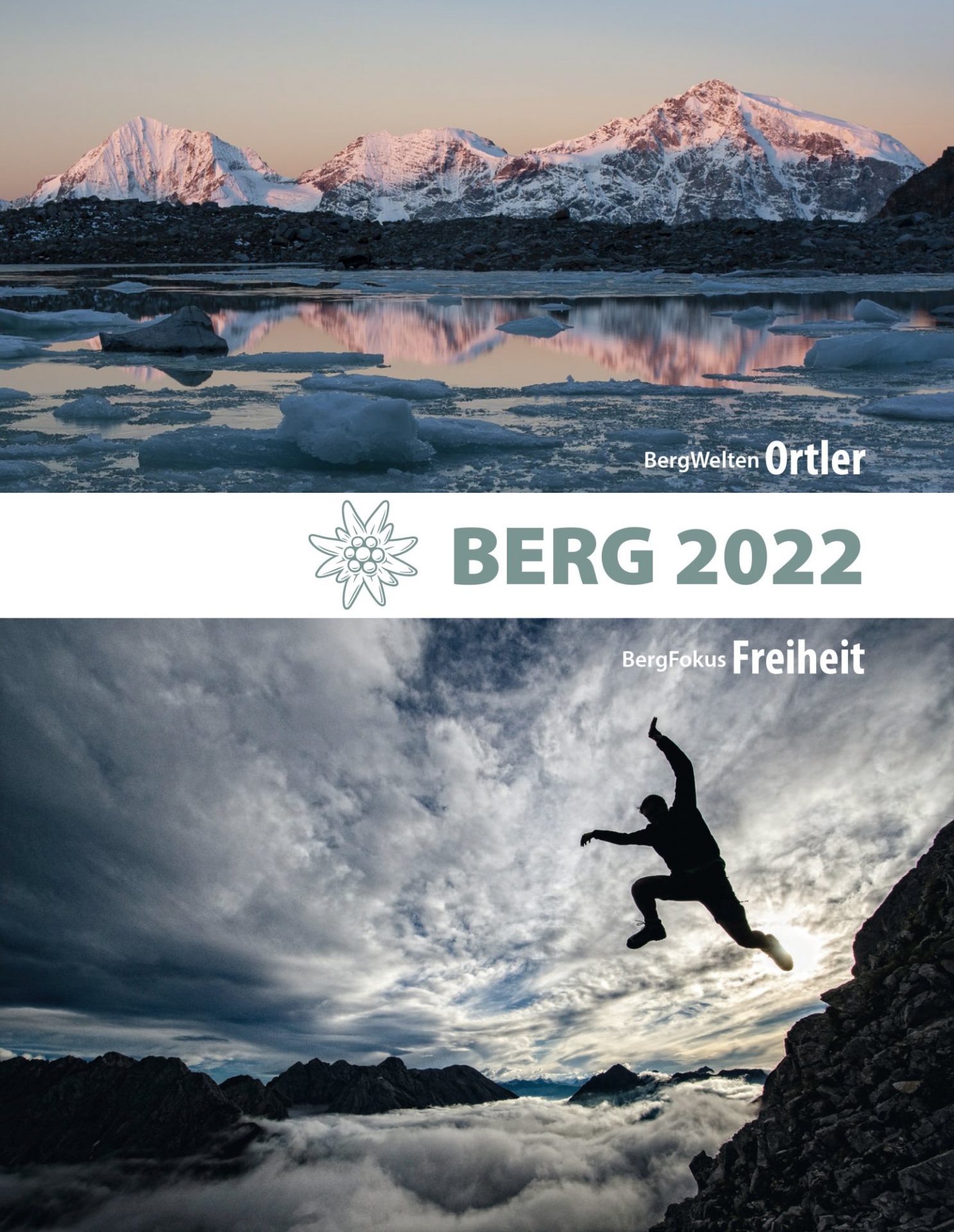 Cover Jahrbuch BERG 2022