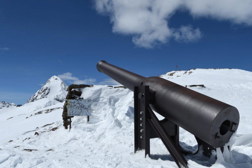 Drei Kanonen I Jahrbuch Berg (c) Stefan Herbke