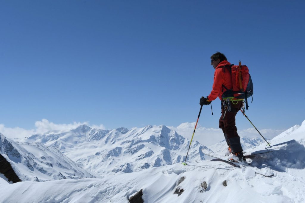 Kurt Ortler I Jahrbuch Berg (c) Stefan Herbke