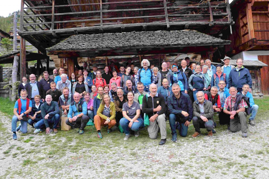 Tagungsteilnehmer I ©Alfred Moling I Bergsteigerdörfer