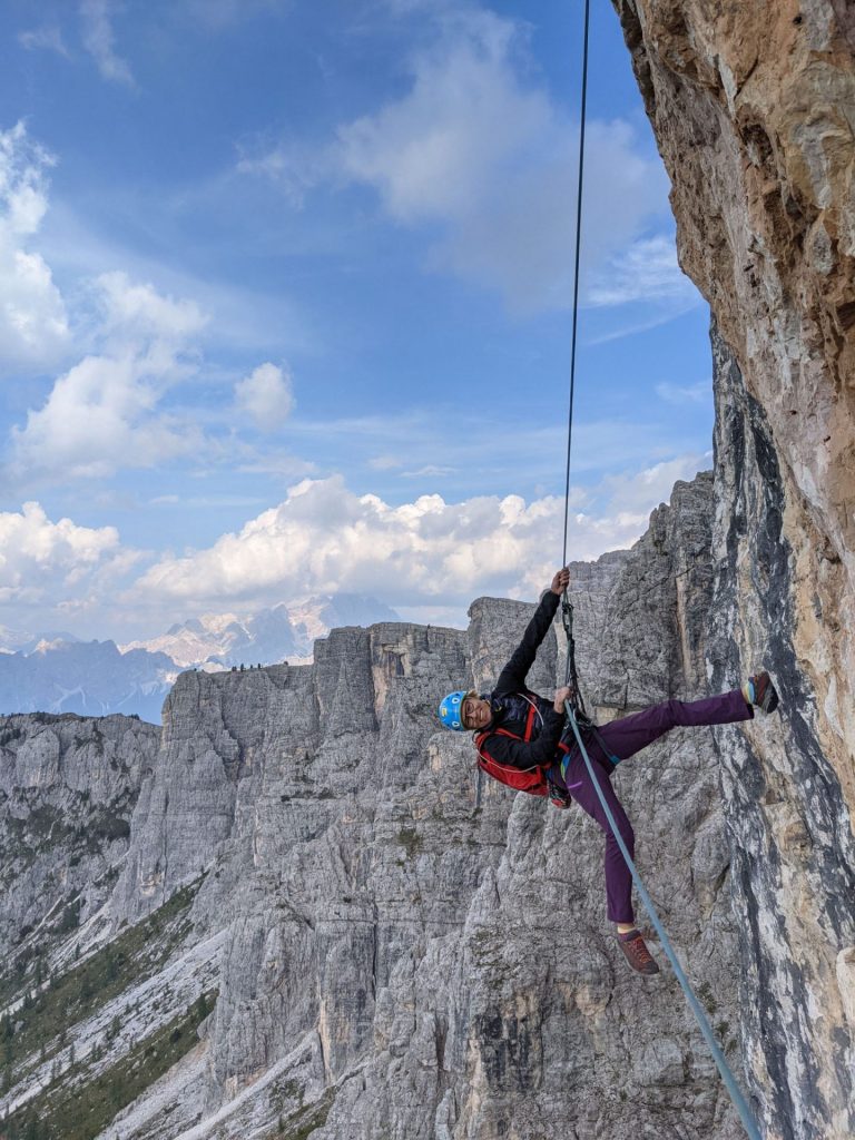 Abseilen I (c) I Alexandra Ladurner