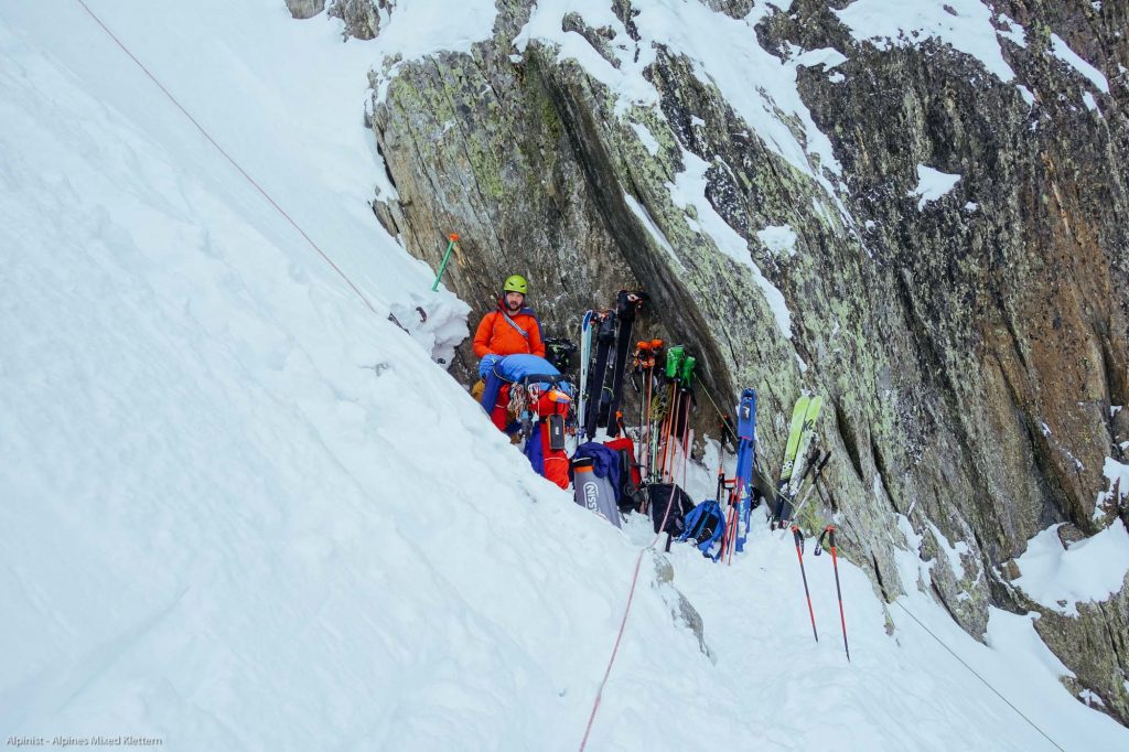 Alpinist - Alpines Mixed Klettern