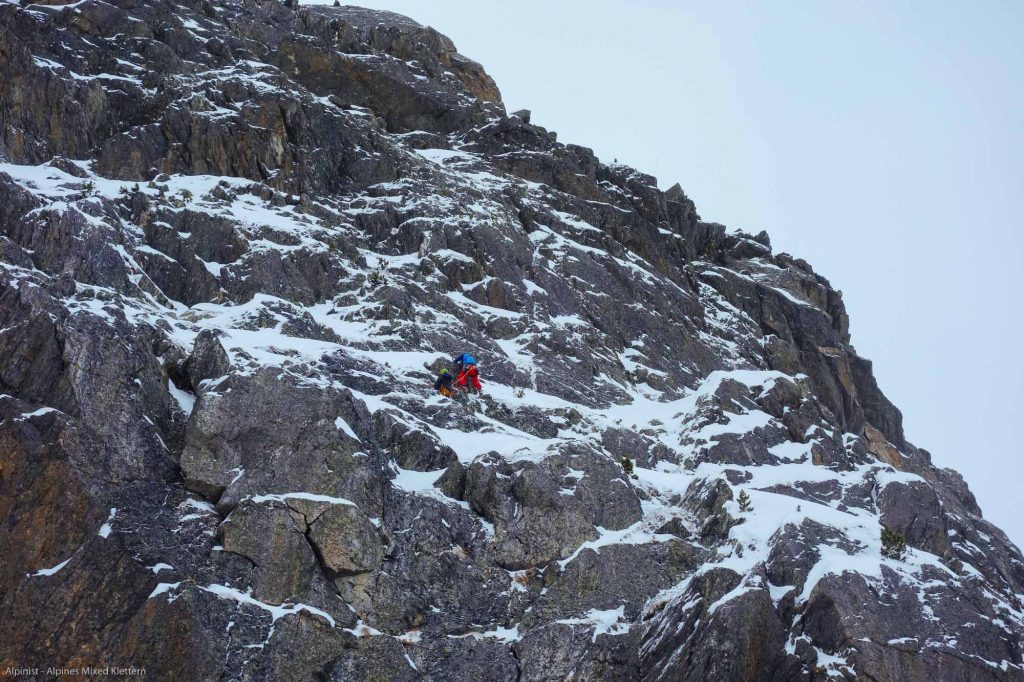 Alpinist - Alpines Mixed Klettern